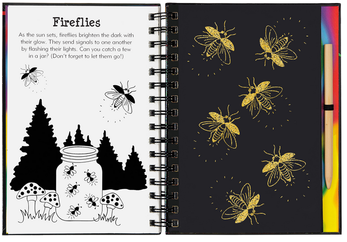Peter Pauper Press - Scratch & Sketch™ Sparkle