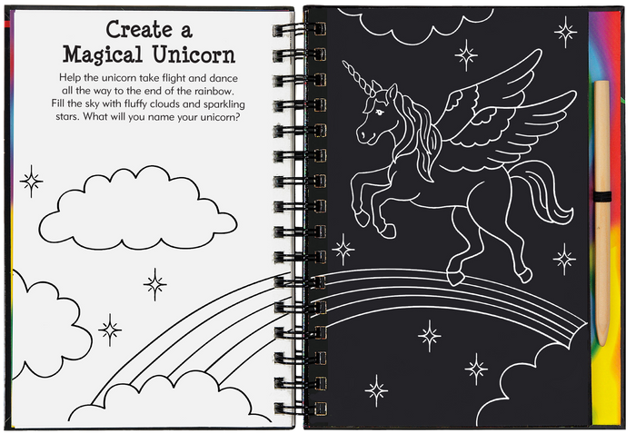 Peter Pauper Press - Scratch & Sketch™ Sparkle