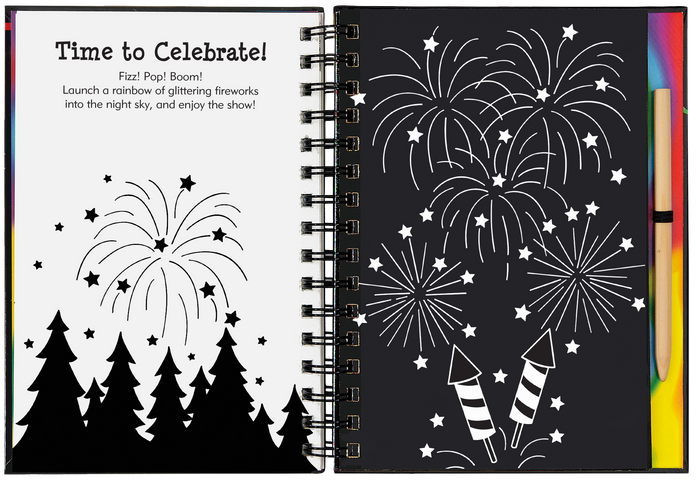 Peter Pauper Press - Scratch & Sketch™ Sparkle