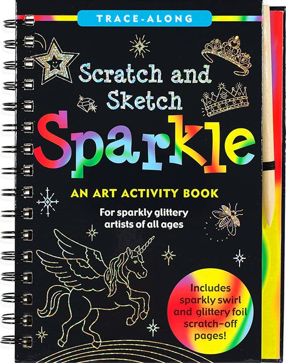 Peter Pauper Press - Scratch & Sketch™ Sparkle