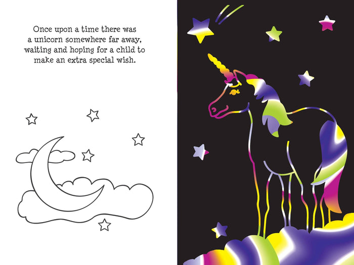 Peter Pauper Press - Unicorn Adventure Scratch & Sketch™