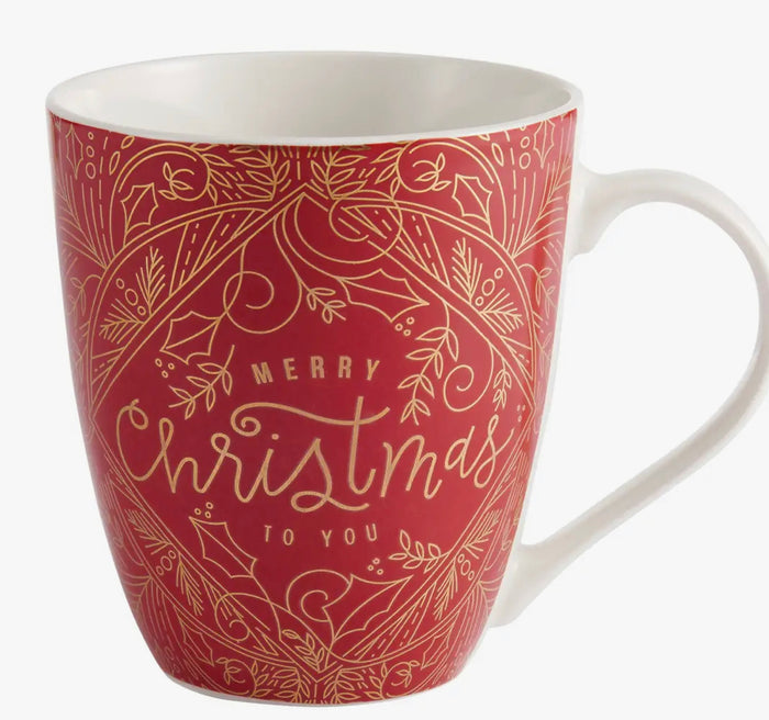 Pfaltzgraff MERRY CHRISTMAS To YOU Mug