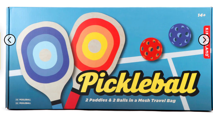 PICKLEBALL SET by Kikkerland