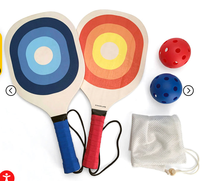 PICKLEBALL SET by Kikkerland