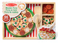 PIZZA PARTY Wooden Play Food by Melissa and Doug