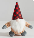 PLUSH GNOME Dog Toy 7”