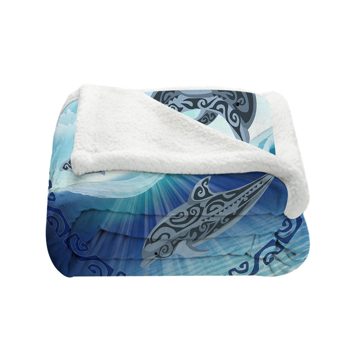 Polynesian Passion Bedspread Blanket