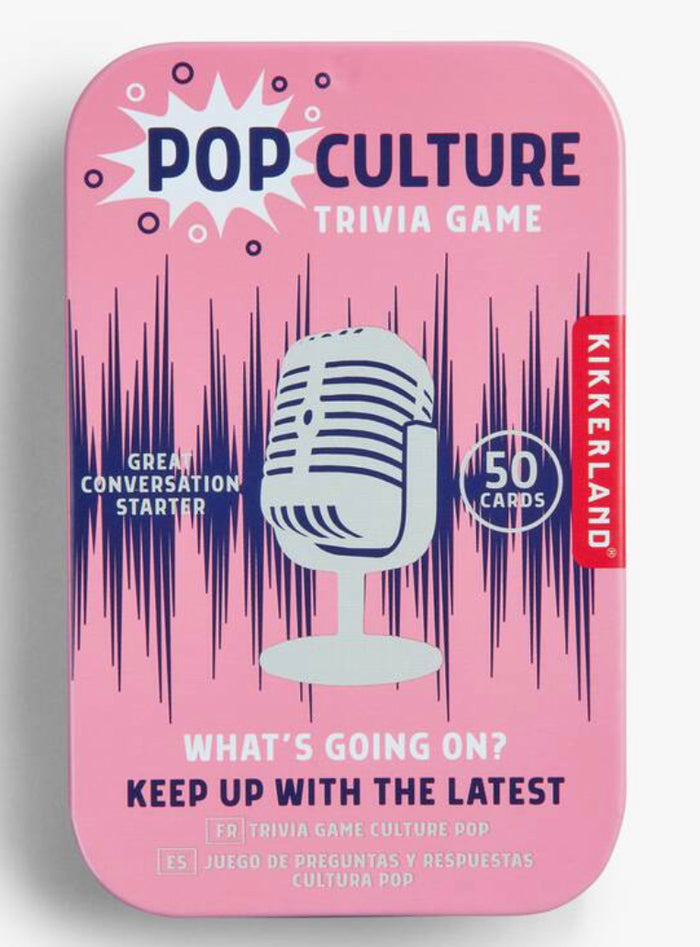 POP CULTURE TRIVIA GAME- Family Fun