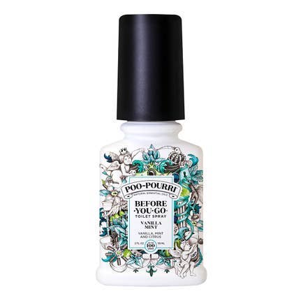 ~Pourri - Poo~Pourri Vanilla Mint, Toilet Spray 2oz