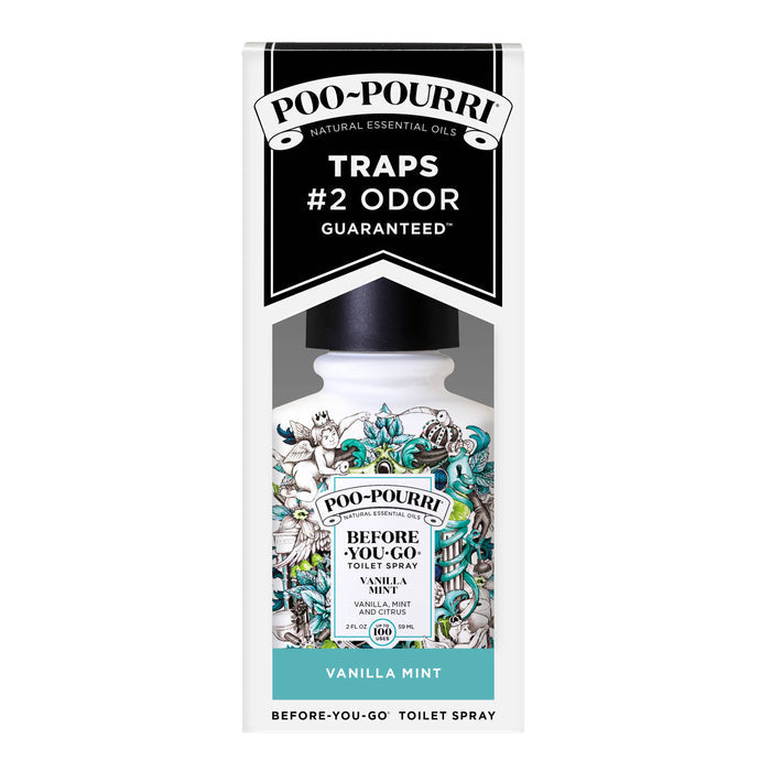 ~Pourri - Poo~Pourri Vanilla Mint, Toilet Spray 2oz