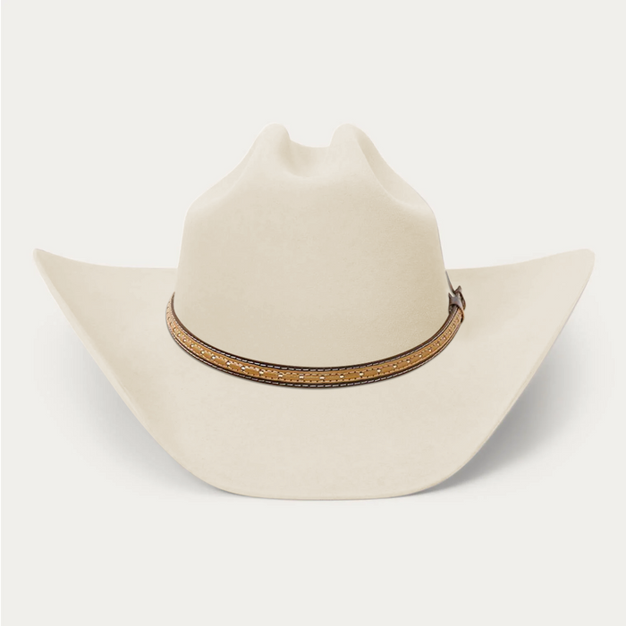Prairie Felt Cowboy Hat - Cream