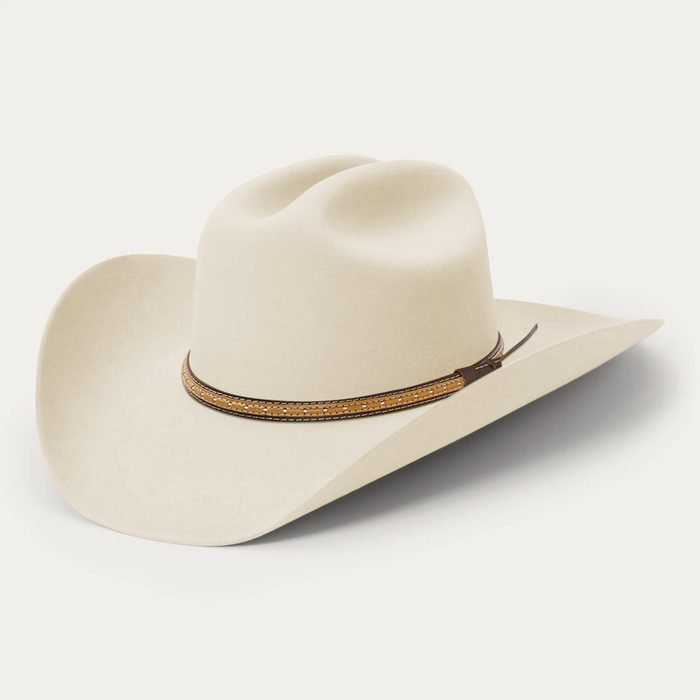 Prairie Felt Cowboy Hat - Cream