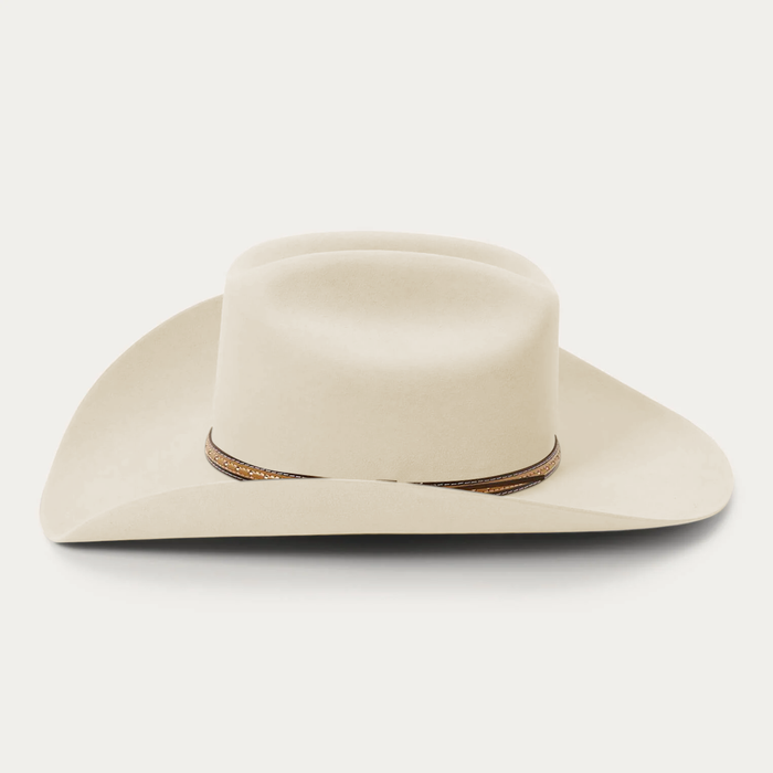 Prairie Felt Cowboy Hat - Cream