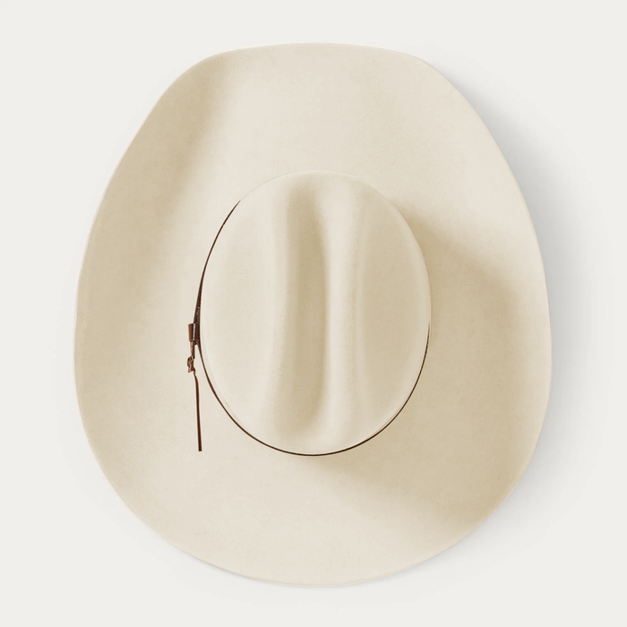 Prairie Felt Cowboy Hat - Cream