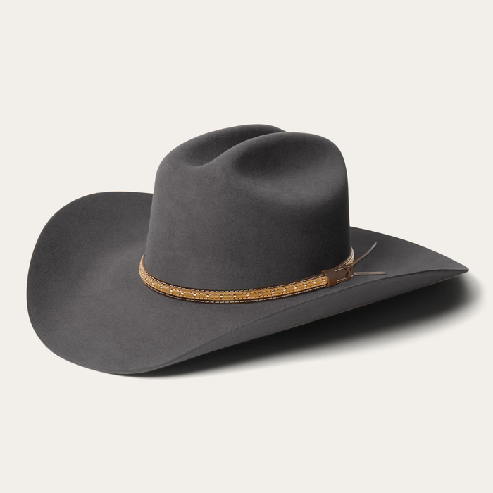 Prairie Felt Cowboy Hat - Dark Gray
