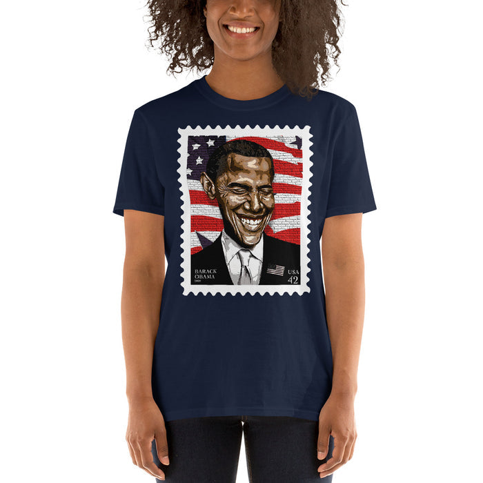 President Barack Obama "Stamp" 14b
