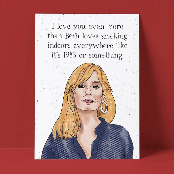 Pretty Good Cards - Indoor Smoking Card