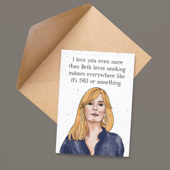 Pretty Good Cards - Indoor Smoking Card
