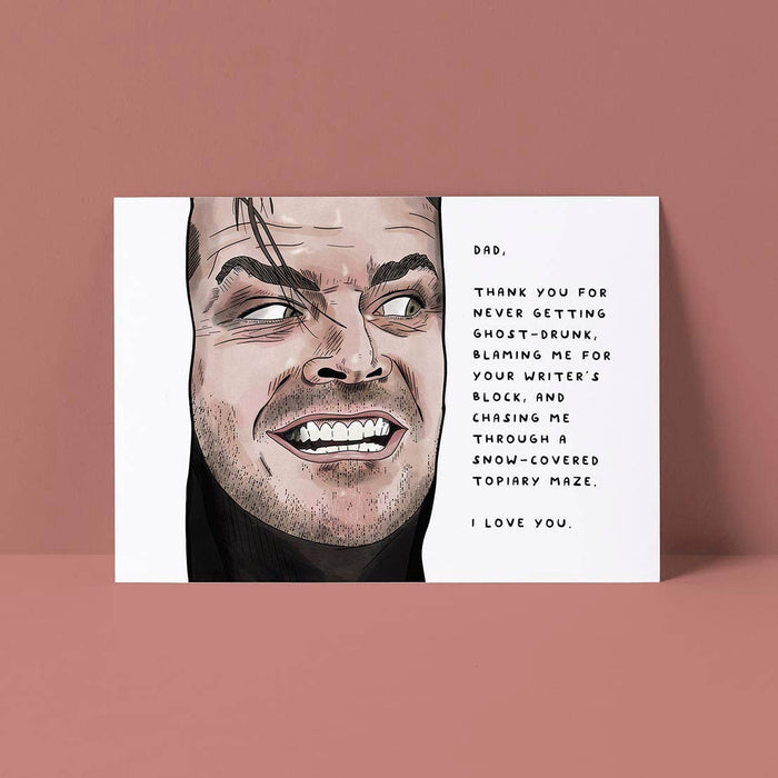 Pretty Good Cards - Shining Father's Day Card