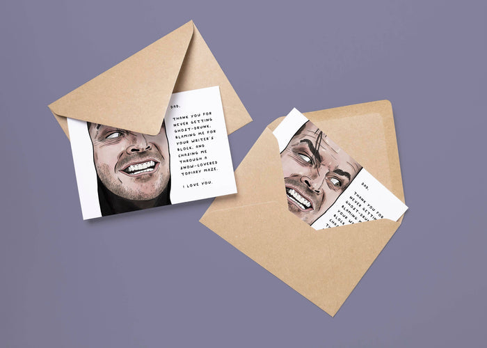 Pretty Good Cards - Shining Father's Day Card