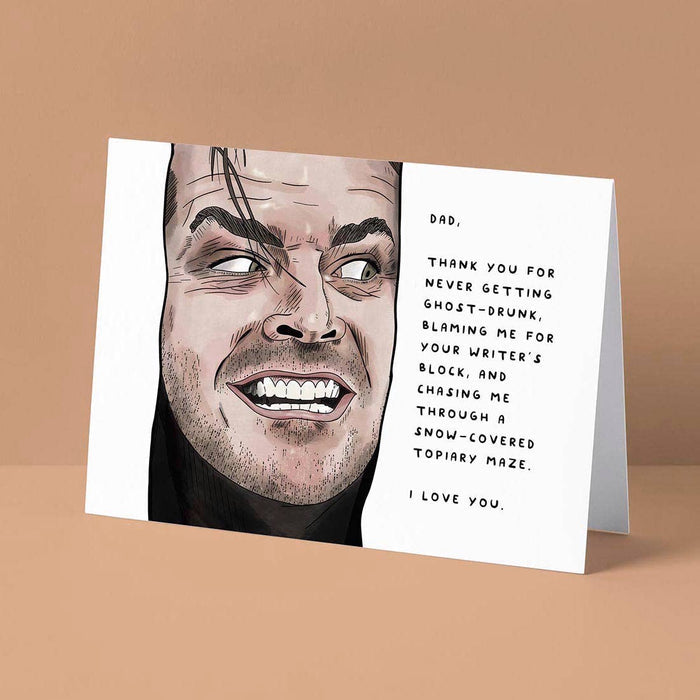 Pretty Good Cards - Shining Father's Day Card