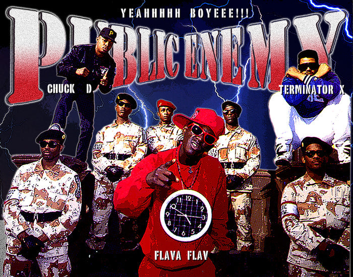 Public Enemy "Tribute" D-1