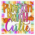 Pumpkin patch cutie