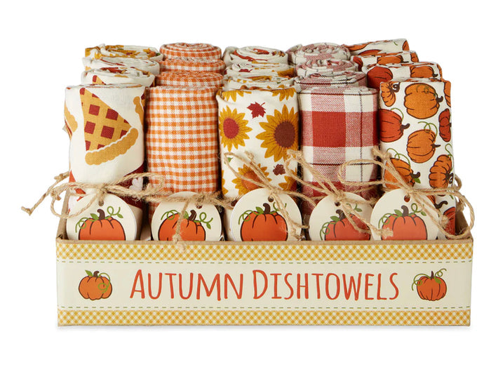 PUMPKIN SPICE Dishtowels