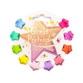 Rainbow Star Mini Hair Clips - 10 Piece