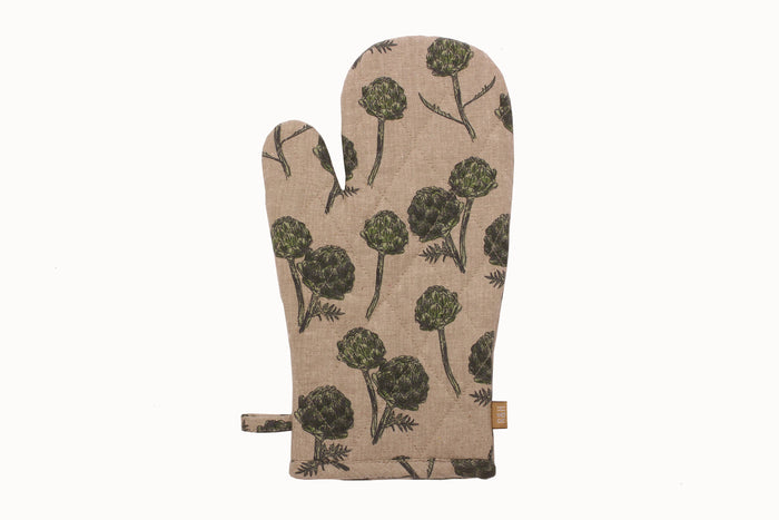 Raine & Humble - Oven Glove Artichoke Burnt Olive