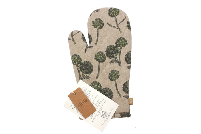 Raine & Humble - Oven Glove Artichoke Burnt Olive