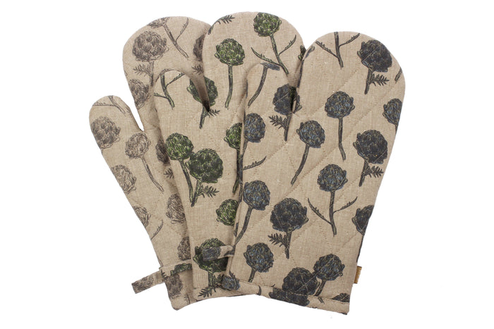 Raine & Humble - Oven Glove Artichoke Burnt Olive