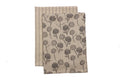 Raine & Humble - SALE Tea Towel set Artichoke Charcoal