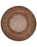 Rattan Dinner Charger