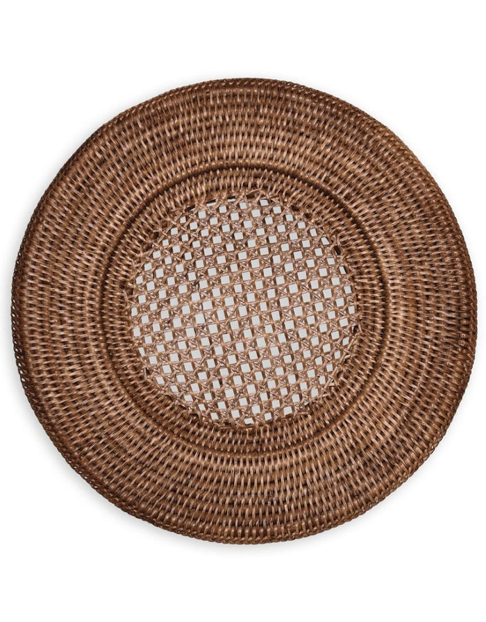 Rattan Dinner Charger