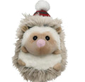 REAL FEEL FLUFFY HEDGEHOG Dog Toy