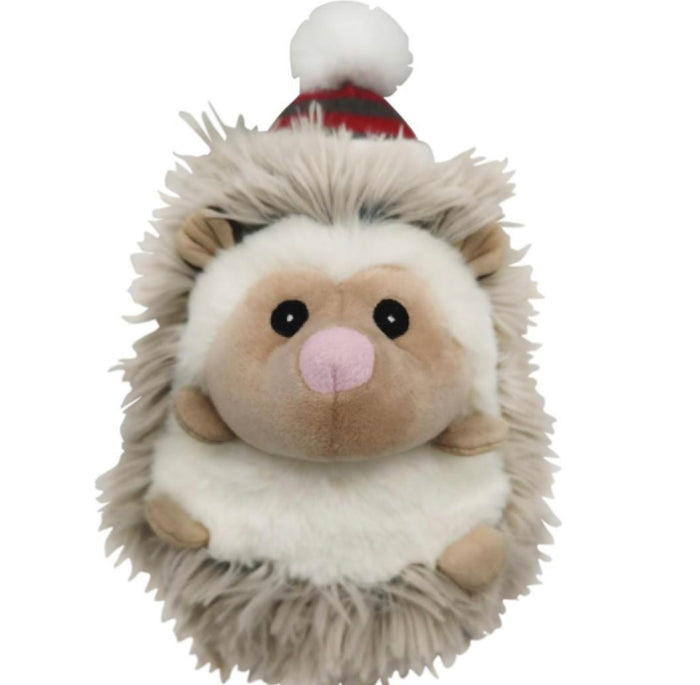 REAL FEEL FLUFFY HEDGEHOG Dog Toy
