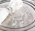 Rectangular Crystal Napkin Ring