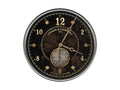 Red Horse Arts - Edison Black Clock