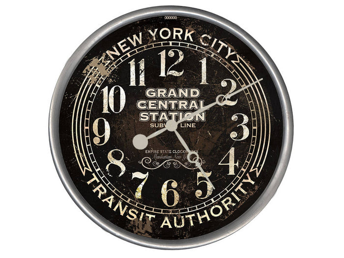 Red Horse Arts - Subway Clock