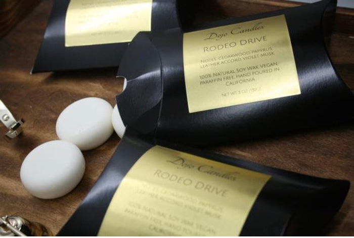 Rodeo Drive (Le Labo Santal 33 inspired) Luxury Wax Melts