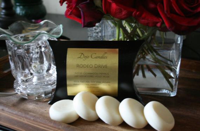 Rodeo Drive (Le Labo Santal 33 inspired) Luxury Wax Melts