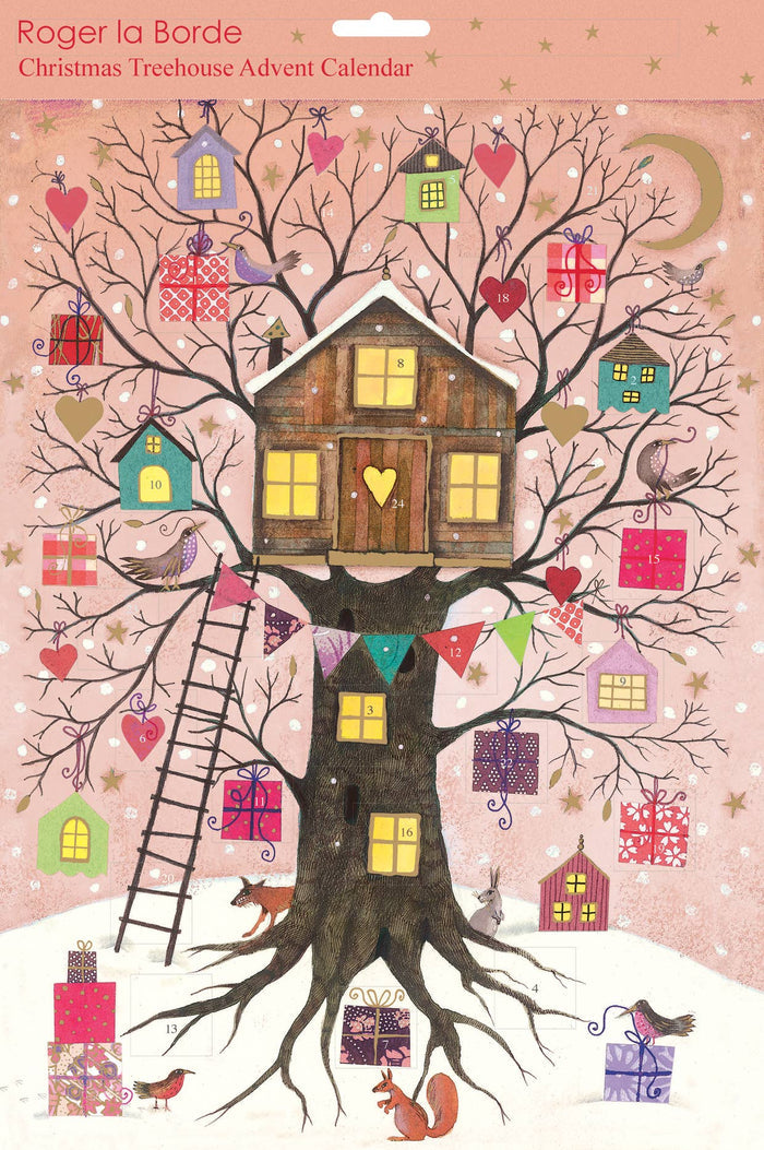 Roger La Borde - Christmas Treehouse Advent calendar - AC 062