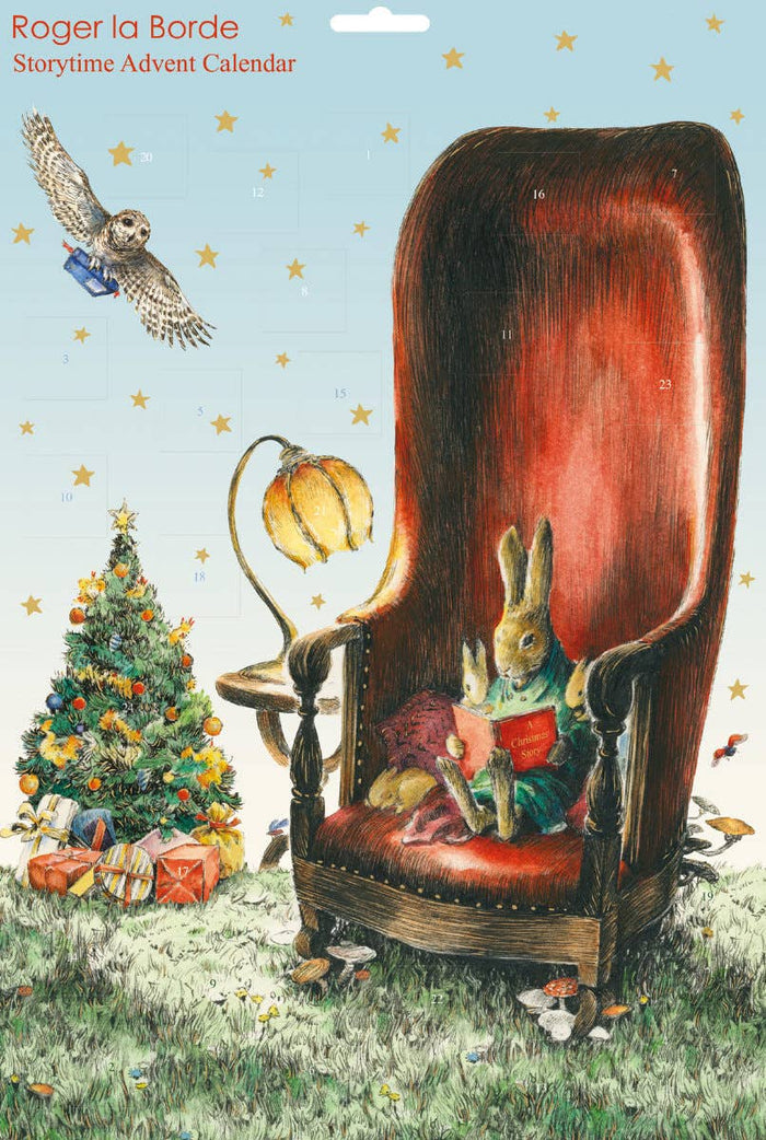 Roger La Borde - Storytime Advent calendar - AC 072