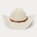 Rustic Felt Cowboy Hat - Cream
