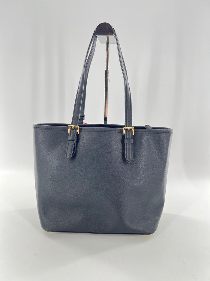 saffiano leather tote