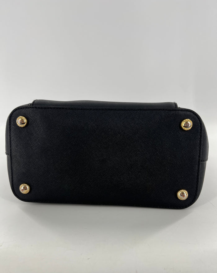 saffiano leather tote