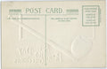 Saint Patrick's Day Postcard White Pipe with Gold Green Background Artist Ellen Clapsaddle