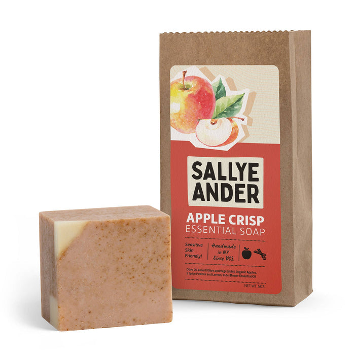 SallyeAnder - Apple Crisp Soap: 5 oz bar