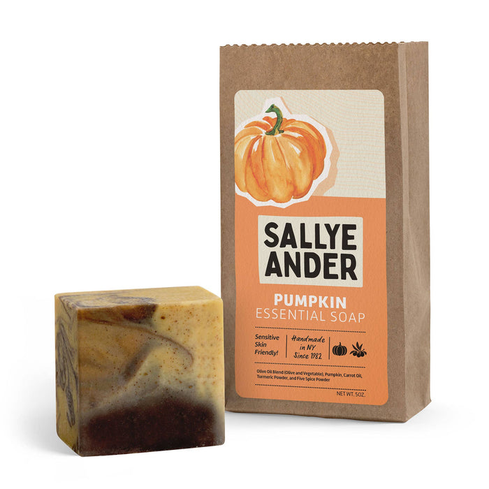 SallyeAnder - Pumpkin  Soap: .31 lbs